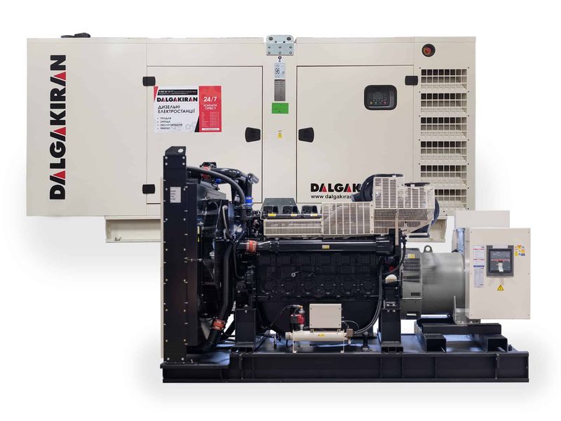 Diesel generator Dalgakiran DJ-550-PR Perkins (nom 400 kW, max 550 kVA) DJ-550-PR photo