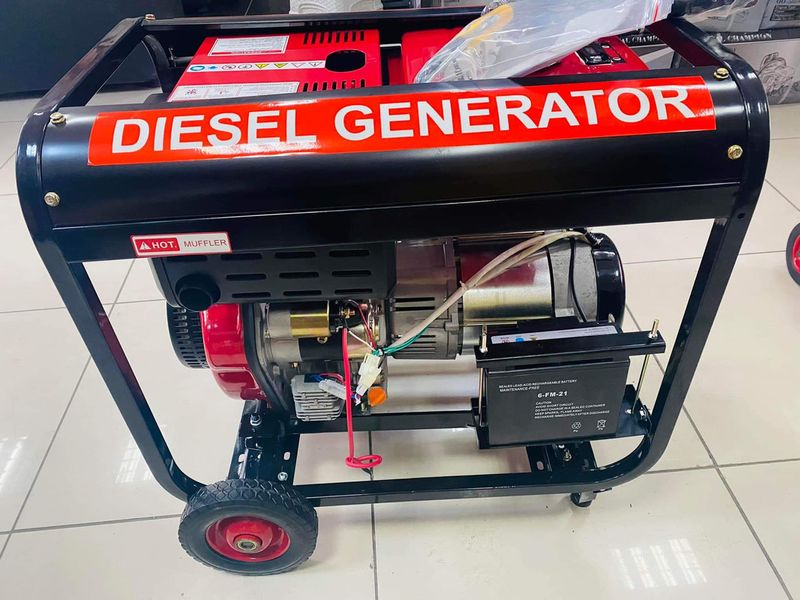 Diesel generator Royal Champion 6600E (nom 4 kW, max 6.25 kVA) GD-RC-6600E-528 photo