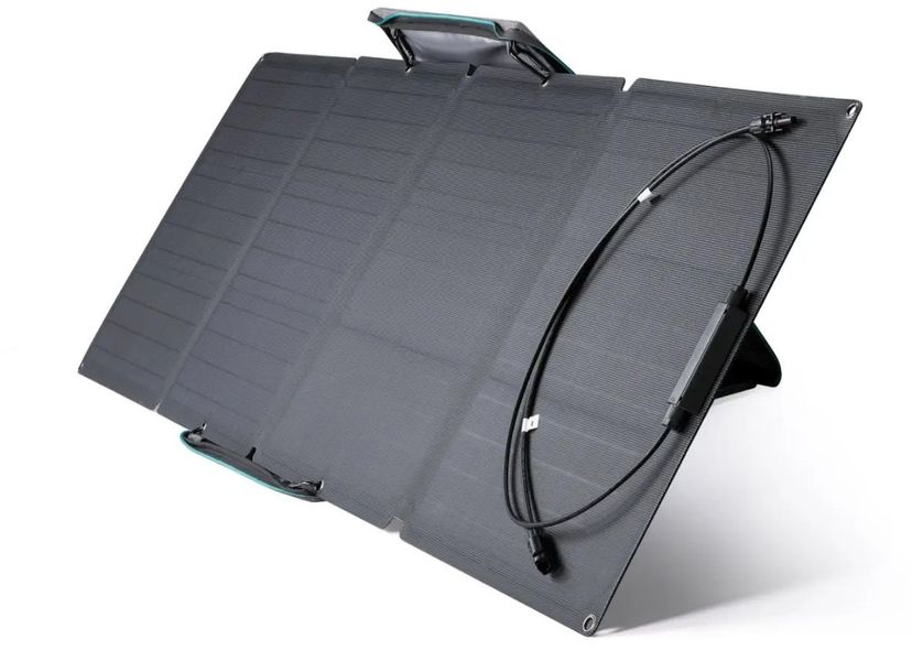 Солнечная панель EcoFlow 110W Solar Panel PS-EF-110 фото