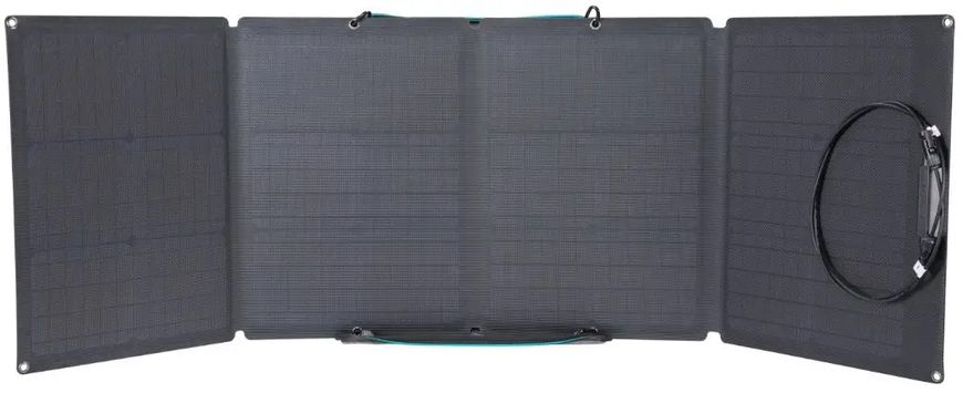 Солнечная панель EcoFlow 110W Solar Panel PS-EF-110 фото
