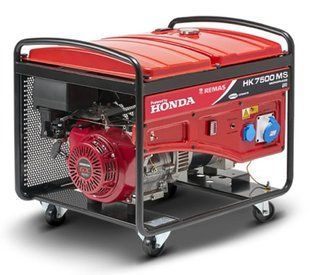 Бензиновый генератор Antrac HK 7500MS (ном 5,5 КВт, макс 6,5 кВА) HK-7500-MS фото