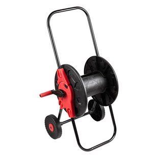 Катушка на колесах для шланга 1/2", 60 м, PP, steel, ABS INTERTOOL GE-3001 GE-3001 фото