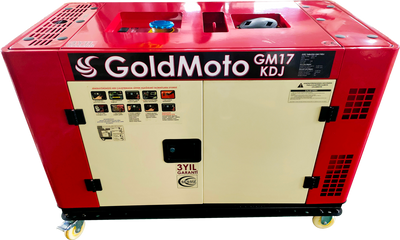 Diesel generator GoldMoto GM17KTDJ (nom 12.5 kW, max 17 kVA) GM-17-KTDJ photo