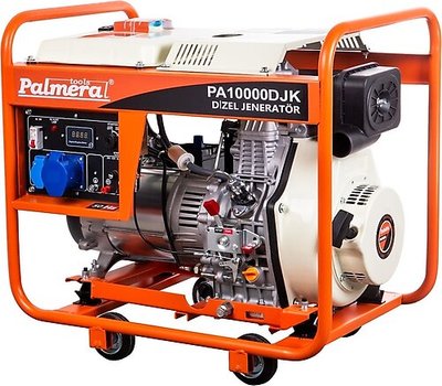 Diesel generator PALMERA PA 10000DJK (nom 7.5 kW, max 9.3 kVA) GD-PP-75 photo