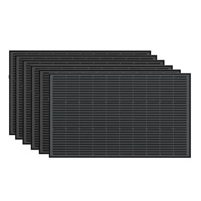 Набор солнечных панелей EcoFlow 6*100 Solar Panel PS-EF-6-100 фото