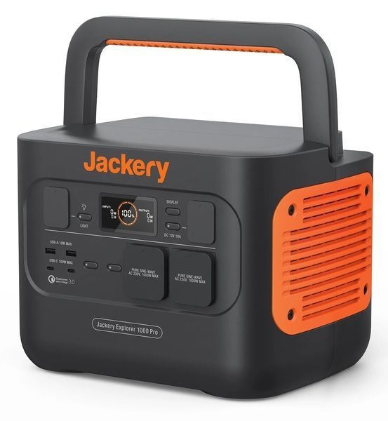 Портативная электростанция Jackery Explorer 1000 Pro EU PE-JACK-1000-PRO фото
