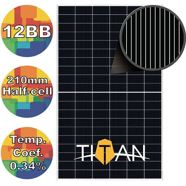 Солнечная панель Risen RSM120-8-585M, 585 Вт SP-RSM120-8-585M фото