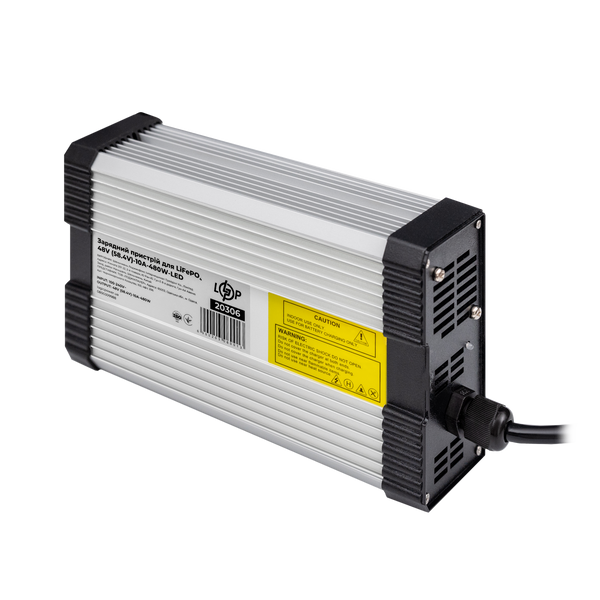 Зарядний пристрій для акумуляторів LiFePO4 48V (58.4V)-10A-480W-LED lp_20306 фото