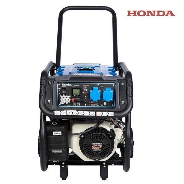 Генератор бензиновый EnerSol EPG-3200SEH (ном 2,8 кВт, макс 4 кВА) EPG-3200-SЕН фото
