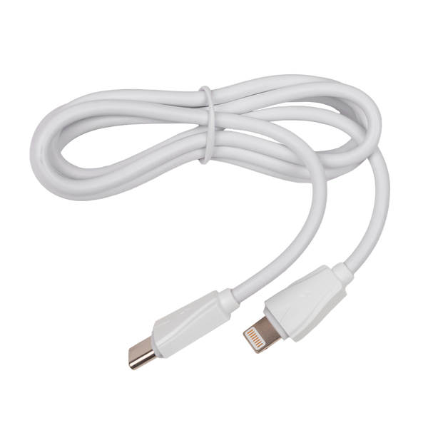 Зарядка для телефону LP 35W (Type-C + Type-C) PD + кабель (Type C to Lightning) 35WCH lp_30322 фото