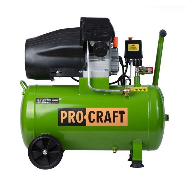 Воздушный компрессор Procraft AC50-2 Universal Procraft_800504 фото