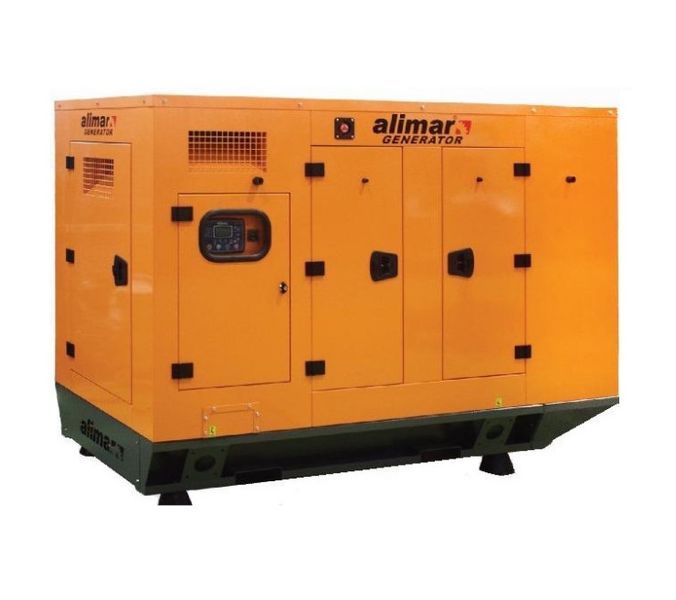 Промисловий дизельний генератор Alimar 75 (ном 54 КВт, макс 75 кВА) IDG-A-75 фото