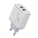Зарядка для телефону LP 35W (Type-C + Type-C) PD + кабель (Type C to Lightning) 35WCH lp_30322 фото 1