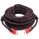 Кабель HDMI-HDMI Ver 1.4 для 3D 15 м (дод. обплетення) lp_2770 фото 1