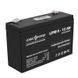 Battery lead acid LogicPower AK-LP4159 6V12Ah (12 А*h) AK-LP4159 фото 2