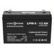 Battery lead acid LogicPower AK-LP4159 6V12Ah (12 А*h) AK-LP4159 фото 1