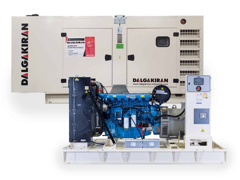 Diesel generator Dalgakiran DJ-415-BD Baudouin (nom 301.80 kW, max 415 kVA) DJ-415-BD photo