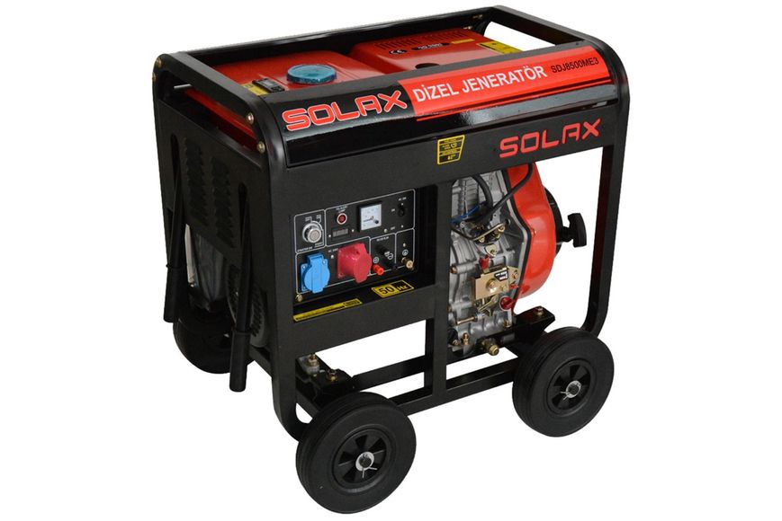 Diesel generator SOLAX SDJ-8500-ME3 (nom 5.2 kW, max 7.2 kVA) SDJ-8500-ME3 photo