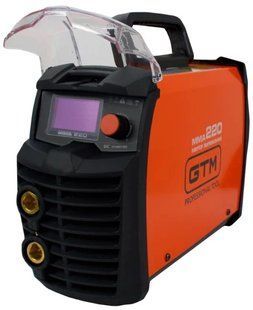 Інвертор зварювальний GTM MMA-220DS LED, 220А 52061 фото