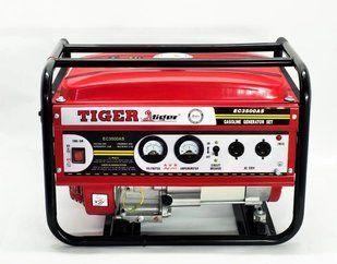 Бензиновый генератор Tiger EC-3500-AS (ном 2,5 КВт) EC-3500-AS фото
