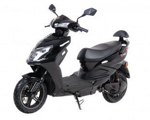 Электроскутер YADEA S-WAY Black 1500W 72V20Ah ET-ES-YADEA-SWAY-BK фото