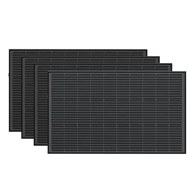 Набор солнечных панелей EcoFlow 4*100 Solar Panel PS-EF-4-100 фото