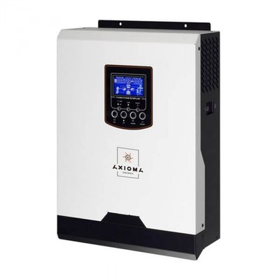 Гібридне джерело безперебійного живлення Axioma Energy ISPWM-2000 + ШИМ контролер 50А HPS-AE-2000-W фото
