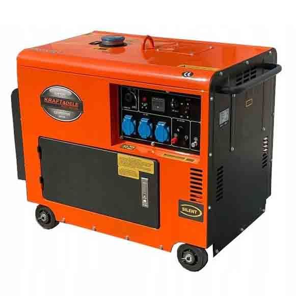 Diesel generator Kraft&Dele KD-123 (nom 7 kW, max 9.4 kVA) KD-123 photo