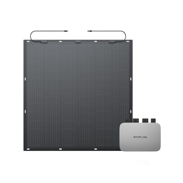 Комплект гибких солнечных панелей EcoFlow 2x200W Solar Panel 5000000207 фото