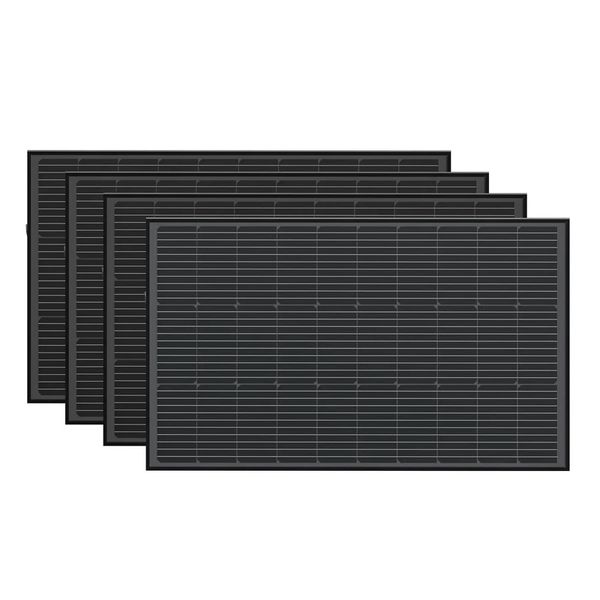 Set of solar panels EcoFlow 4*100 Solar Panel PS-EF-4-100 photo