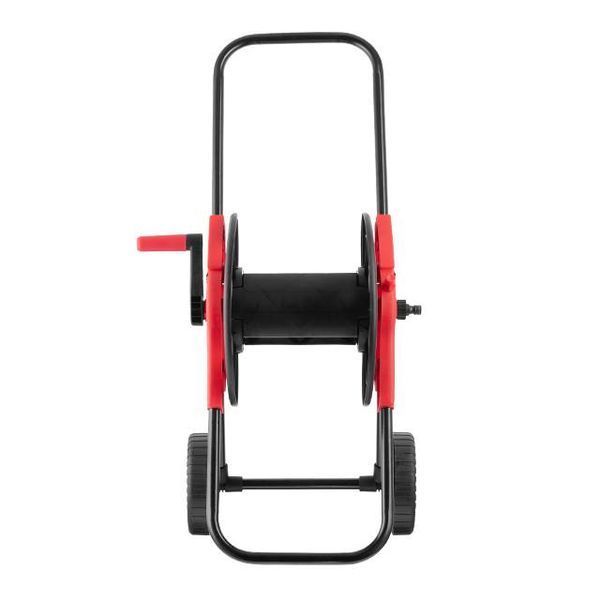 Катушка на колесах для шланга 1/2", 45 м, PP, steel, ABS INTERTOOL GE-3003 GE-3003 фото