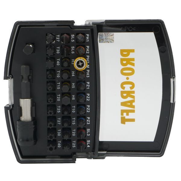 Набор бит Procraft BS32 Procraft_000034 фото