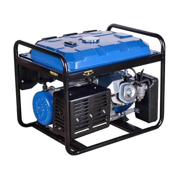 Генератор бензиновий EnerSol EPG-5500S (ном 5 КВт, макс 6,6 кВА) EPG-5500-S фото