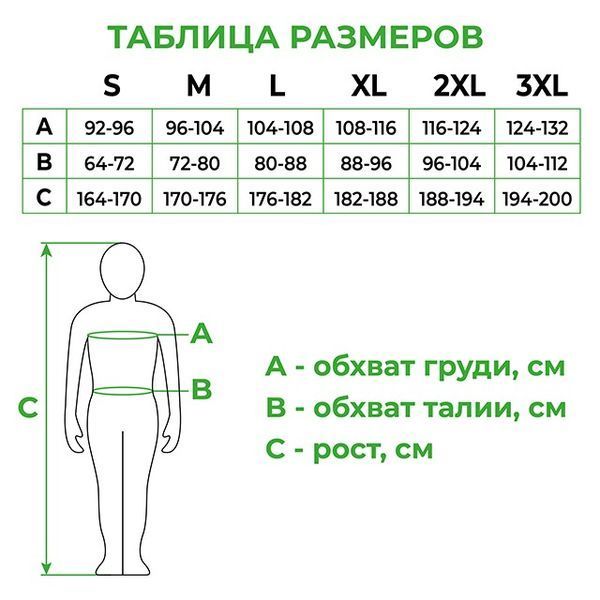 Куртка рабочая 80% полиэстер, 20% хлопок, плотность 260 г/м&sup2;, M INTERTOOL SP-3002 SP-3002 фото