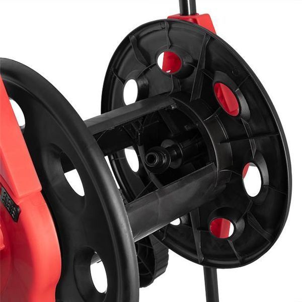 Катушка на колесах для шланга 1/2", 45 м, PP, steel, ABS INTERTOOL GE-3003 GE-3003 фото