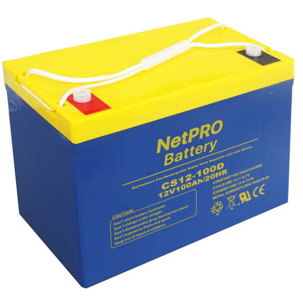 Акумуляторні батареї CSPower NetPRO Deep Cycle AGM CL2-500 AK-B-EVEX-NPRO-DC-CL2-500 фото