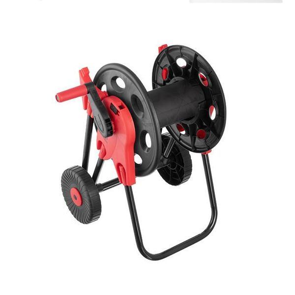Катушка на колесах для шланга 1/2", 45 м, PP, steel, ABS INTERTOOL GE-3003 GE-3003 фото