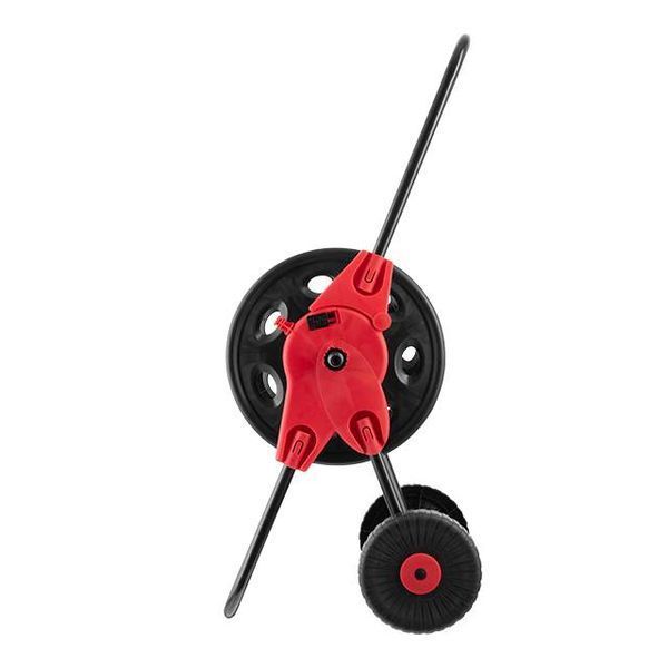 Катушка на колесах для шланга 1/2", 45 м, PP, steel, ABS INTERTOOL GE-3003 GE-3003 фото