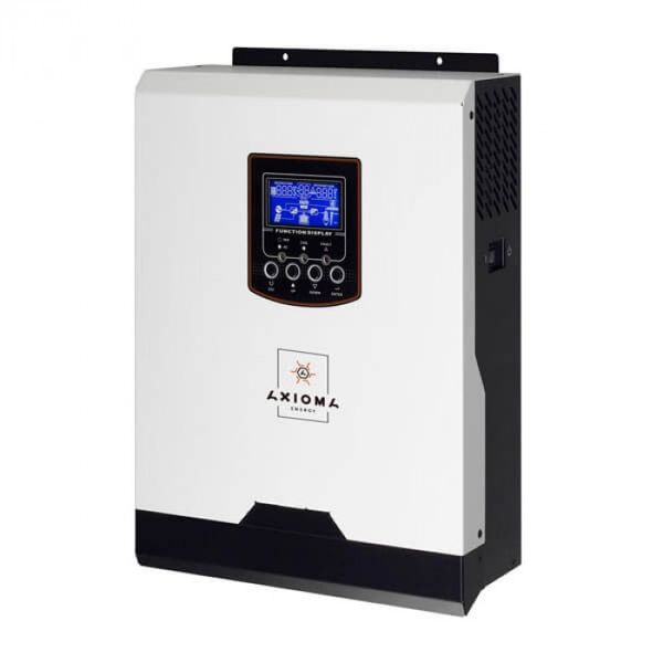 Гібридне джерело безперебійного живлення Axioma Energy ISPWM-2000 + ШИМ контролер 50А HPS-AE-2000-W фото