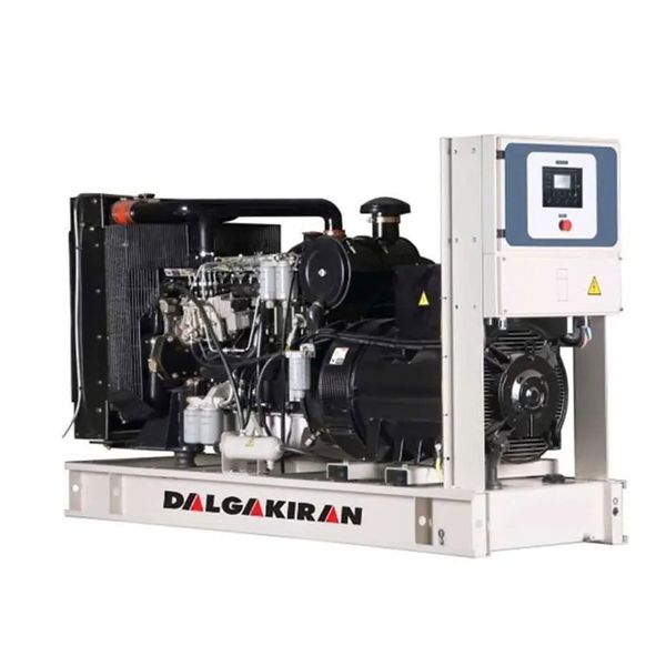 Генератор дизельний Dalgakiran DJ21BD Baudouin (ном 14 кВт, макс 20 кВА) DJ-20-BD фото