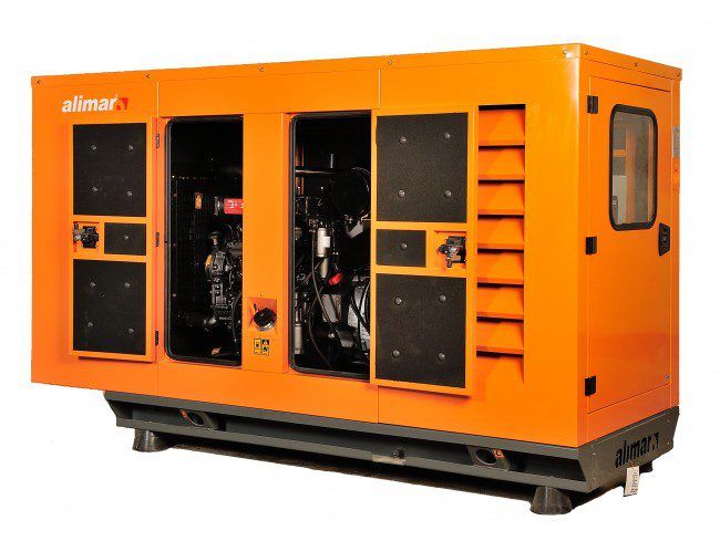 Промисловий дизельний генератор Alimar 82 (ном 60 КВт, макс 82 кВА) IDG-A-82 фото