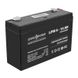 Battery lead acid LogicPower AK-LP4160 6V14Ah (14 А*h) AK-LP4160 фото 1