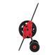 Катушка на колесах для шланга 1/2", 45 м, PP, steel, ABS INTERTOOL GE-3003 GE-3003 фото 4