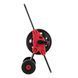 Катушка на колесах для шланга 1/2", 45 м, PP, steel, ABS INTERTOOL GE-3003 GE-3003 фото 5