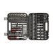 Набор инструментов 111 ед., STORM, 1/2", 1/4", Сr-V INTERTOOL ET-8111 ET-8111 фото 2