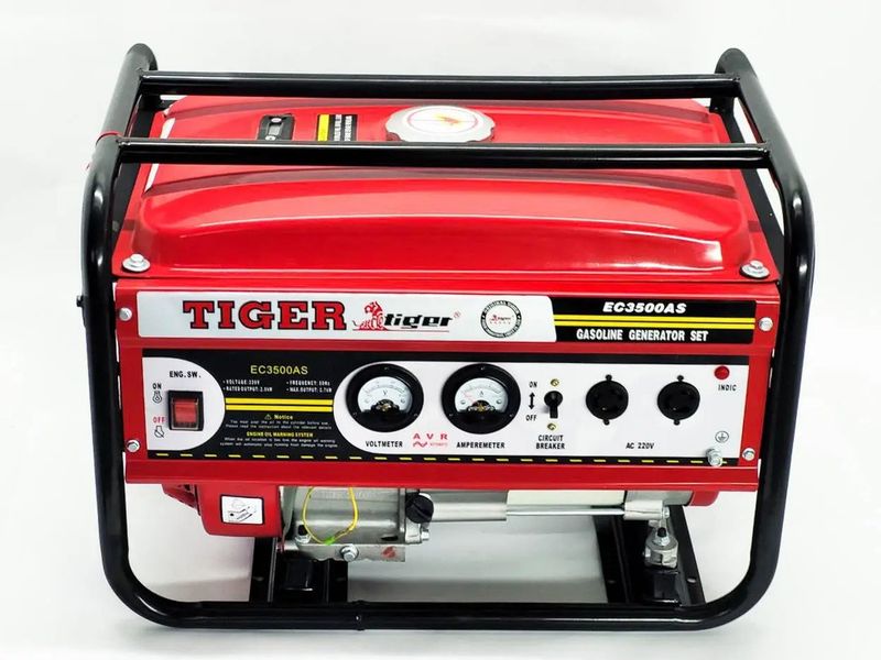 Tiger EC-3500-AS gasoline generator (nom 2.5 kW) EC-3500-AS photo