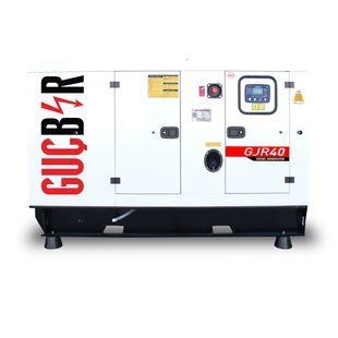 Генератор дизельный Gucbir GJR-40 Ricardo (ном 32 КВт, макс 46 кВА) GJR-40 фото