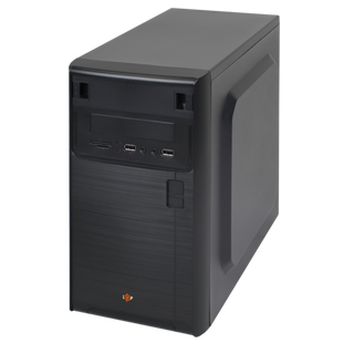Корпус LP 6103 - 400w 8cm MATX lp_6589 фото