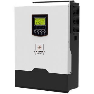 Гібридне джерело безперебійного живлення Axioma Energy ISMPPT BFP 2500 + МППТ 3 кВт  HPS-AE-2500-W фото