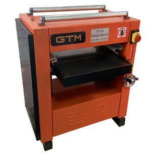 Рейсмусный станок GTM TP104, 400мм, 2,2 кВт 220В 17896 фото